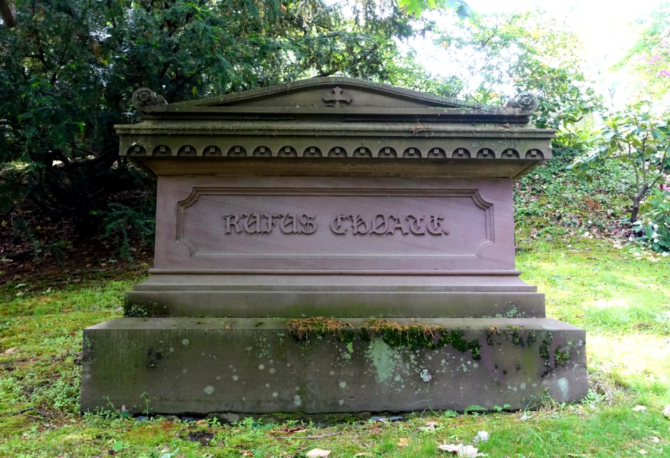 Rufus Choate - Mount Auburn Cemetery - DSC04344