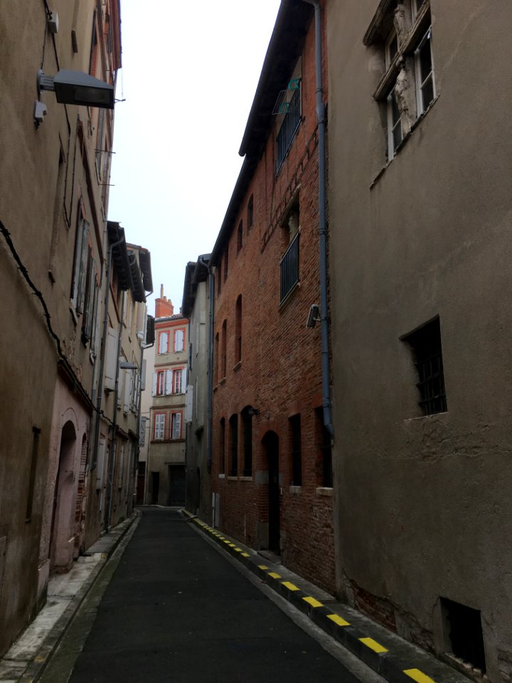 Rue de la Haché - Toulouse 2016-11-26