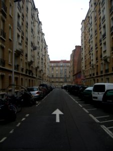 Rue Alfred de Vigny, Courbevoie, France 01
