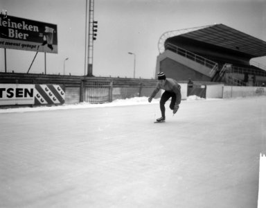 Rudi Liebrechts in actie, Bestanddeelnr 917-2048