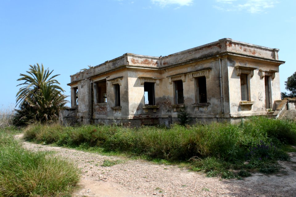 Ruine, spanische Villa (0771)