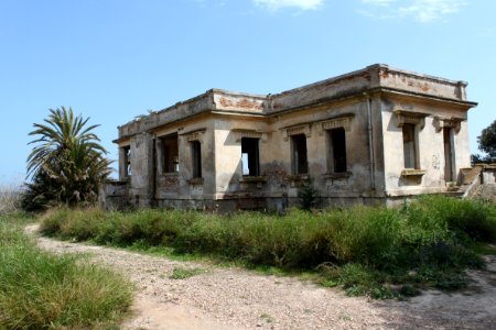 Ruine, spanische Villa (0771)