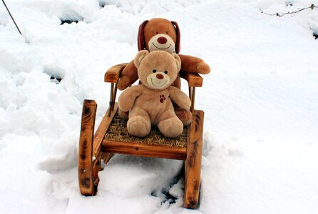 Soft toy furry teddy bear cuddly photo