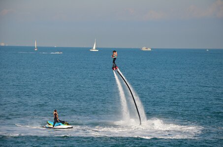 Valencia mediterranean beach photo