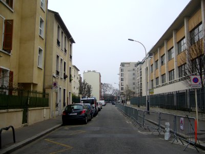 Rue Edith Cavell 07