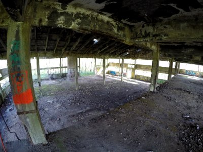 Rue de la Foliette - Jamioulx - Usine abandonnée 1