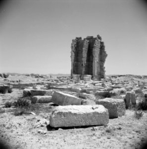Ruïnes van Qasr Al Hair, Bestanddeelnr 255-6065