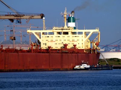 Ruhr N - IMO 8410108 Pic1 05July2009, Port of Rotterdam