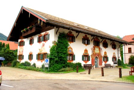 Ruhpolding Rathaus photo