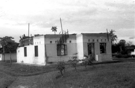Ruïne van een verwoest gebouw, Bestanddeelnr 3607