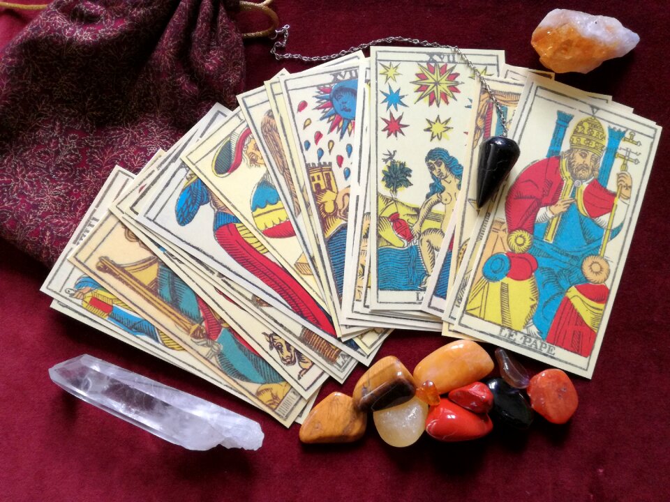 Occult esoteric magic