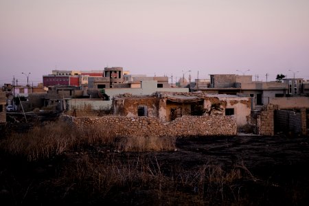 Ruins of Sinjar in July of 2019, following war with the Islamic State 04