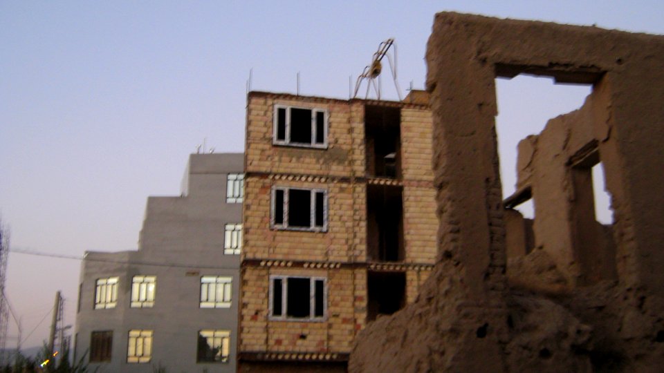 Ruins of an Old brick thatch house - North Qavvani ave - near Al-Reza Mosque - Nishapur 65