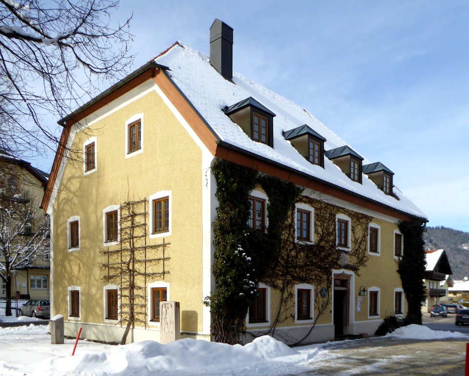 Ruhpolding, Haus d Gastes v SW, 1
