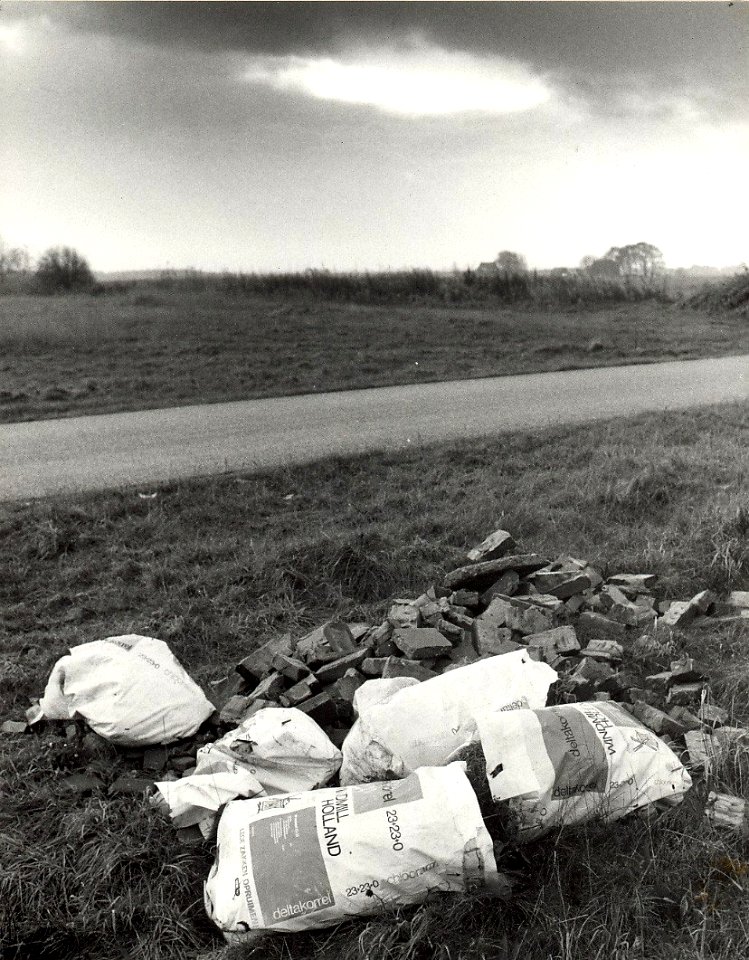 Ruigoord, 13-11-1985. Geschonken in 1989 door United Photos de Boer bv. Identificatienummer 54-023277