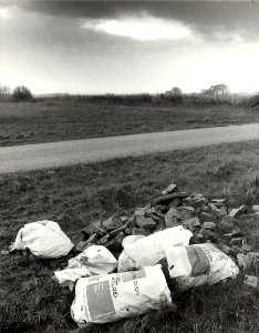 Ruigoord, 13-11-1985. Geschonken in 1989 door United Photos de Boer bv. Identificatienummer 54-023277