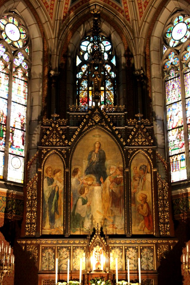 Rudolfsheimer Pfarrkirche Hochaltar
