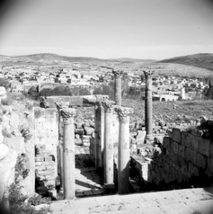 Ruïnes te Jerash, Bestanddeelnr 255-5722
