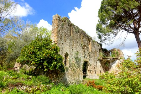 Ruins - Giardino di Ninfa, Italy - DSC02985