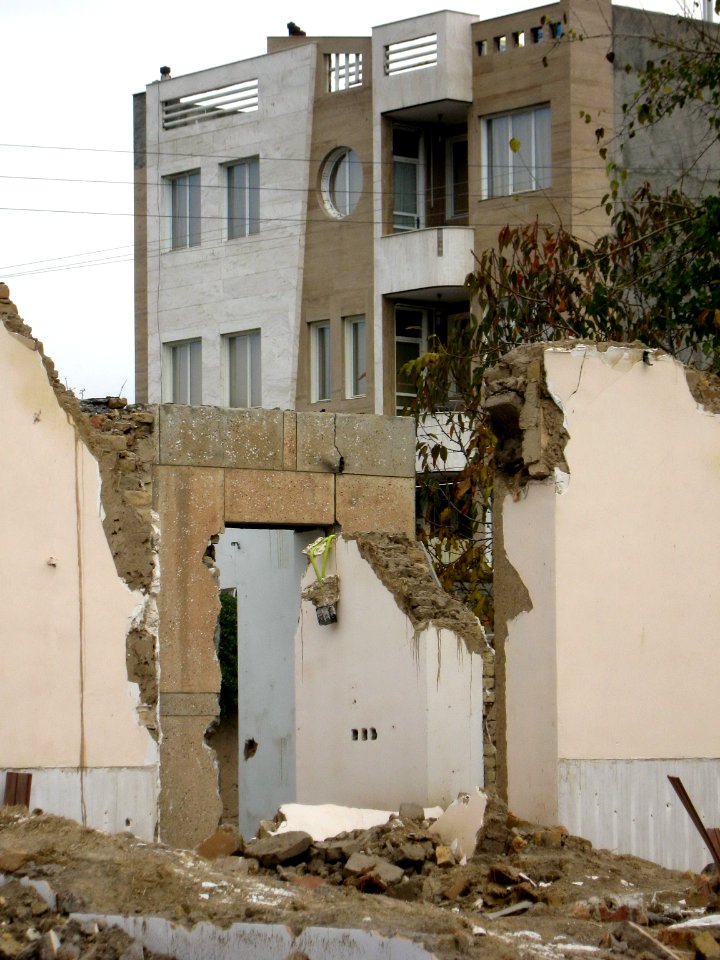 Ruins - Amir Kabir st - Nishapur 09