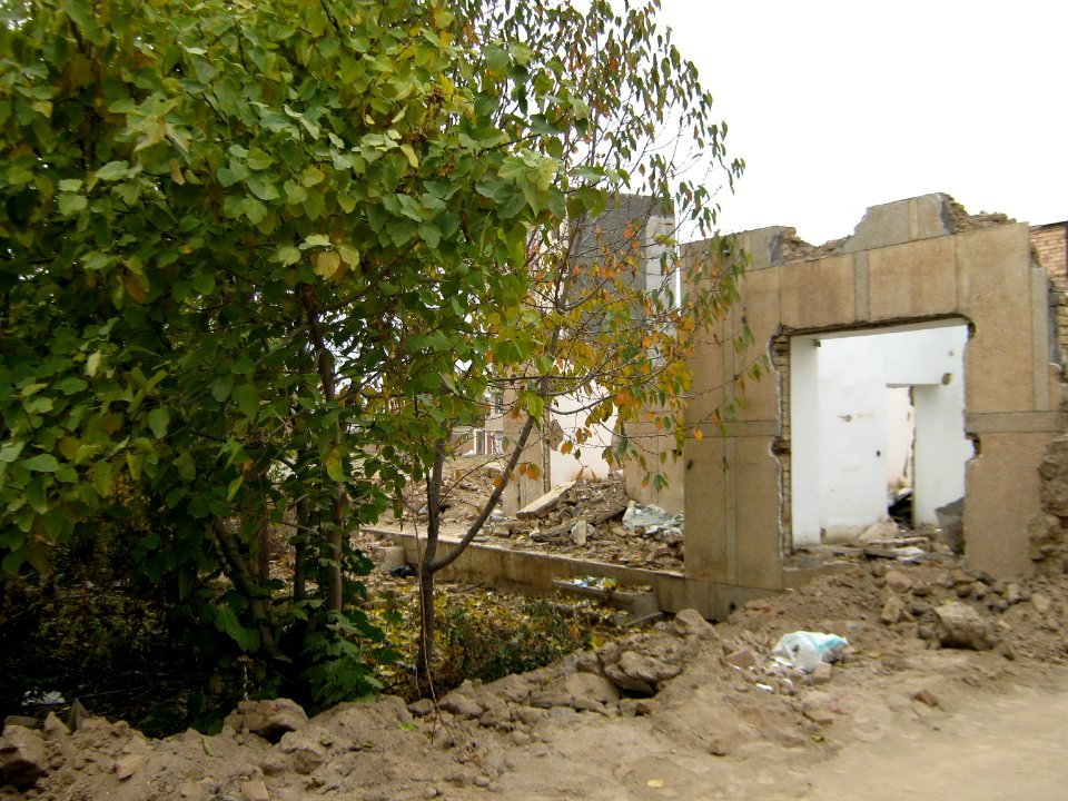 Ruins - Amir Kabir st - Nishapur 01