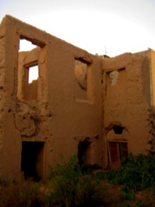Ruins of an Old brick thatch house - North Qavvani ave - near Al-Reza Mosque - Nishapur 59