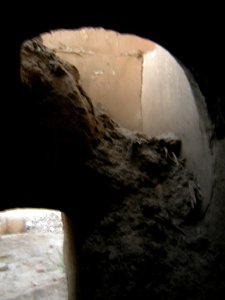 Ruins of an Old brick thatch house - North Qavvani ave - near Al-Reza Mosque - Nishapur 24