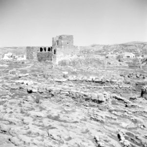 Ruïne van een fortificatie in Byblos, Bestanddeelnr 255-6358