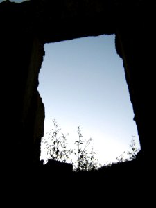 Ruins of an Old brick thatch house - North Qavvani ave - near Al-Reza Mosque - Nishapur 34