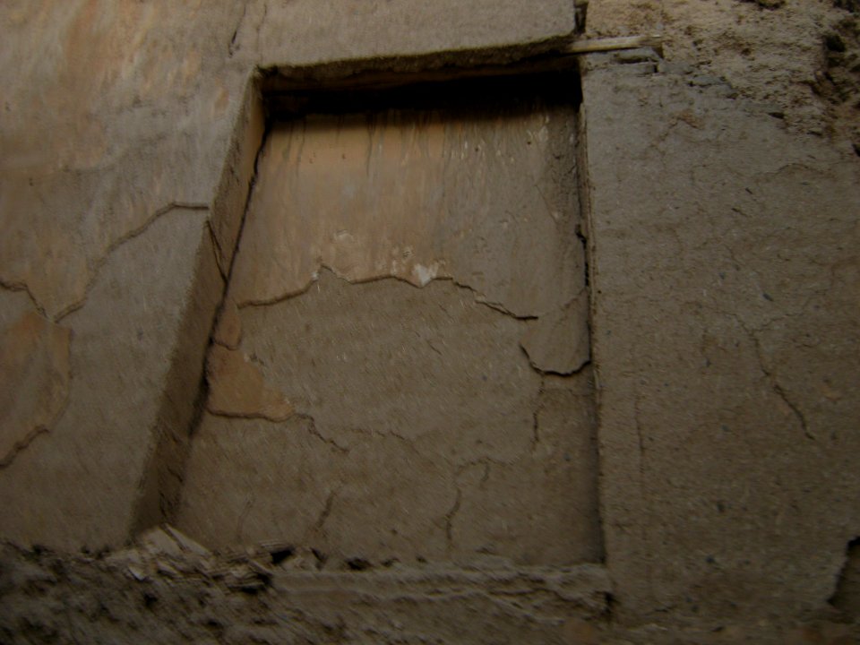 Ruins of an Old brick thatch house - North Qavvani ave - near Al-Reza Mosque - Nishapur 27