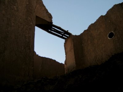 Ruins of an Old brick thatch house - North Qavvani ave - near Al-Reza Mosque - Nishapur 33