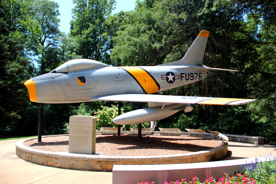 Rudolph Anderson Memorial, Greenville SC June 2019
