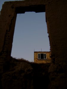 Ruins of an Old brick thatch house - North Qavvani ave - near Al-Reza Mosque - Nishapur 53
