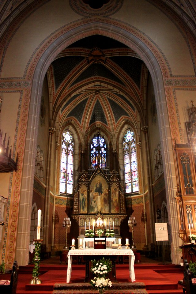 Rudolfsheimer Pfarrkirche Innen 2