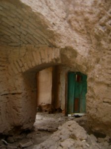 Ruins of an Old brick thatch house - North Qavvani ave - near Al-Reza Mosque - Nishapur 36