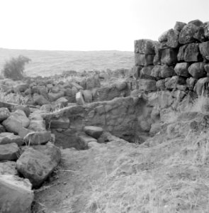 Ruïnes van de stad Korazim, Bestanddeelnr 255-3064