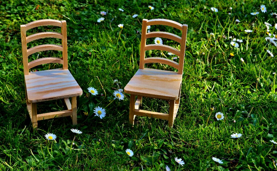 Seat green nature
