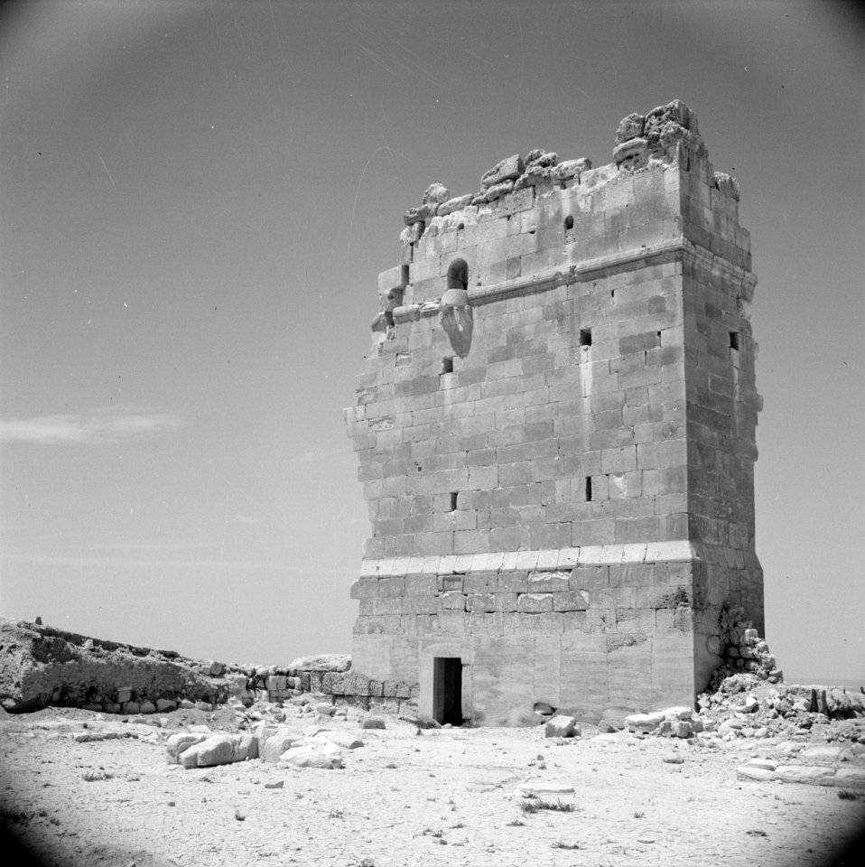 Ruïnes van Qasr Al Hair, Bestanddeelnr 255-6066