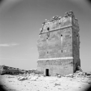 Ruïnes van Qasr Al Hair, Bestanddeelnr 255-6066