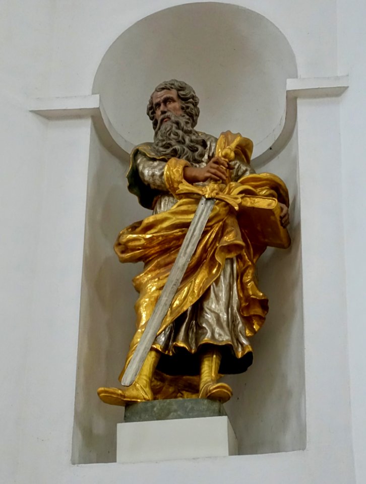 Saint Paul - Stift Haug - Neumünster - Würzburg, Germany - DSC05260