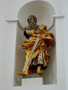 Saint Paul - Stift Haug - Neumünster - Würzburg, Germany - DSC05260