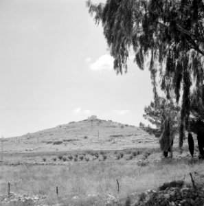 Ruïne op een heuvel, Bestanddeelnr 255-2230