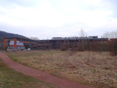 Ruined factory Friedrich-Naumann-Straße, Eisenach 2
