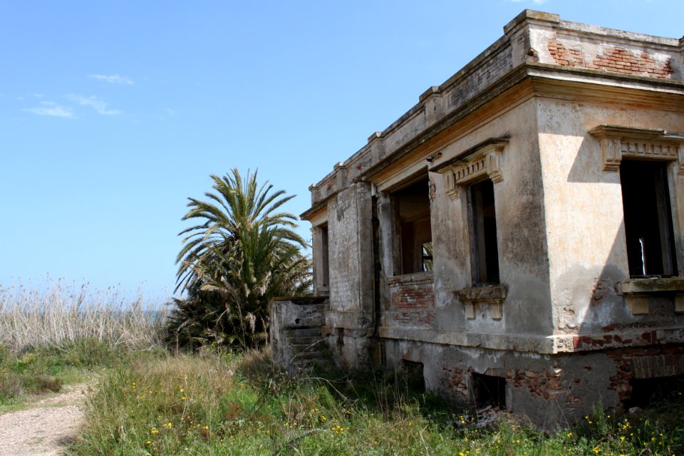 Ruine, spanische Villa (0766)