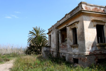 Ruine, spanische Villa (0766) photo
