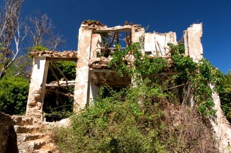 Ruine, Riofrio, Andalousie, Espagne photo