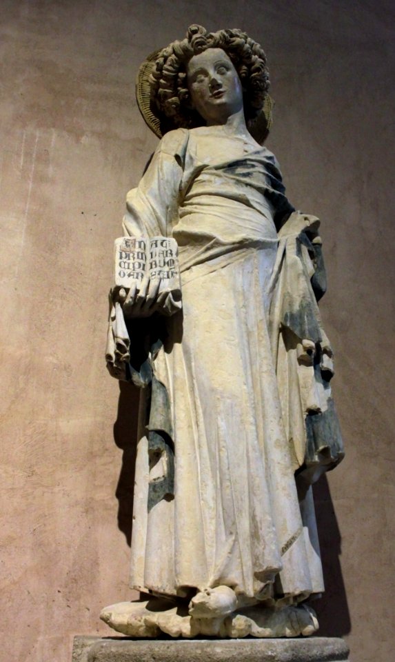 Saint Jean l'Evangéliste Maître de Rieux Augustins 09082018 1