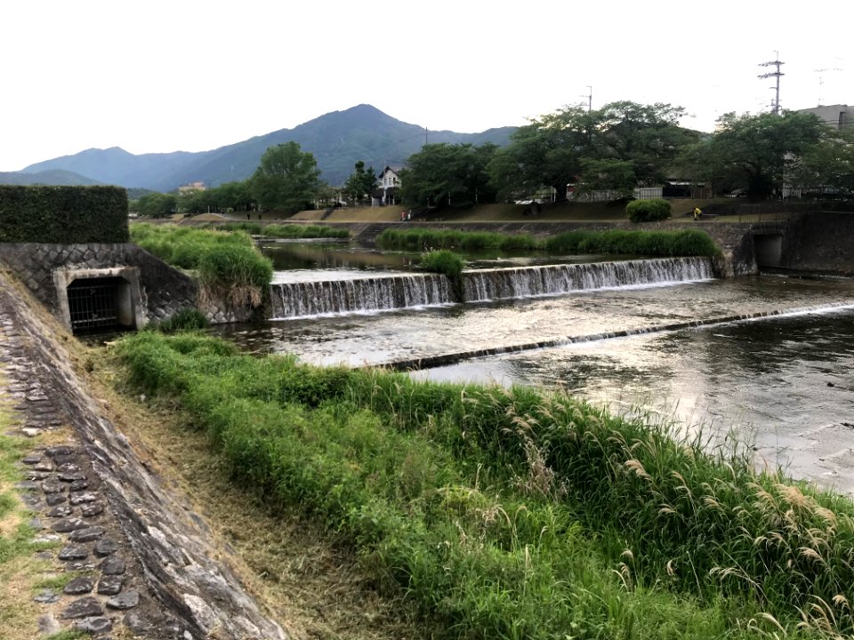 Ruin of lake Biwa canal siphon 20200515