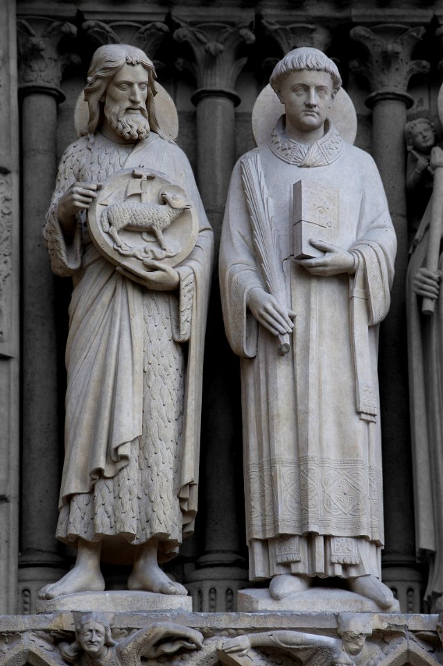 Saint Jean Baptiste Saint Etienne Notre Dame Paris a