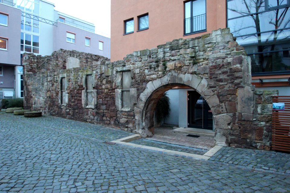 Ruine der ehem. Unterneustädter Mühle, Mühlengasse 31 in Kassel